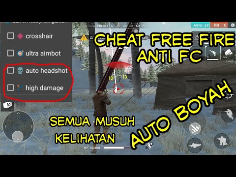 Cheat Free Fire Terbaru Tanpa Root Auto Booyah