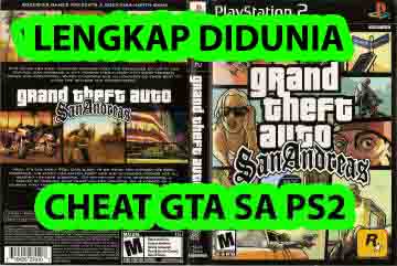 Cheat GTA San Andreas PS2 Terlengkap Di Dunia Baru